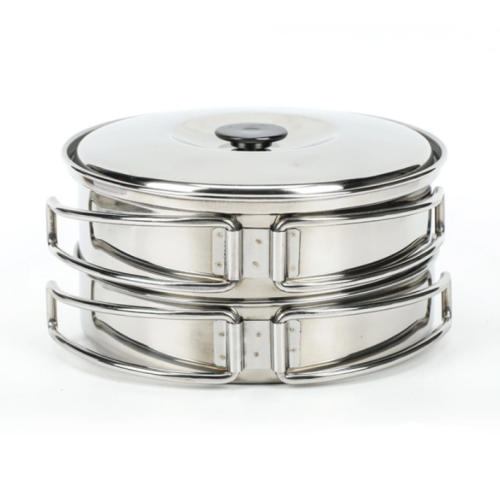 Stainless Steel Camping Kitchenware